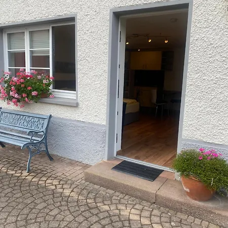 Kellerhof Im Zentrum Von Murg Lägenhet